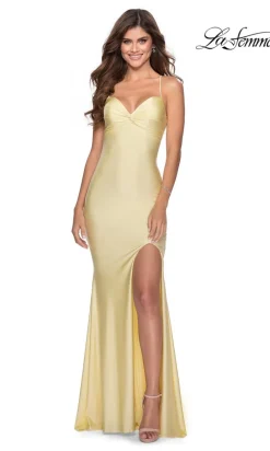 La Femme 28536 Formal Prom Dress