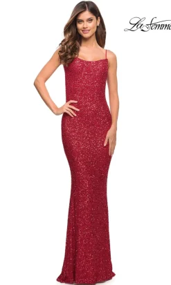 La Femme 30707 Formal Prom Dress
