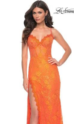 La Femme 32441 Formal Prom Dress