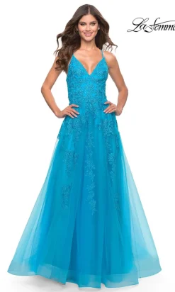 La Femme 31503 Formal Prom Dress