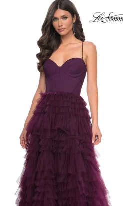 La Femme 32071 Formal Prom Dress