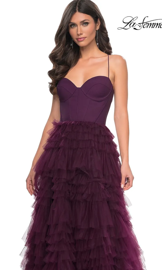 La Femme 32071 Formal Prom Dress