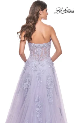 La Femme 32145 Formal Prom Dress