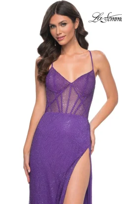 La Femme 32247 Formal Prom Dress