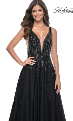 La Femme 32345 Formal Prom Dress