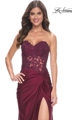 La Femme 32301 Formal Prom Dress