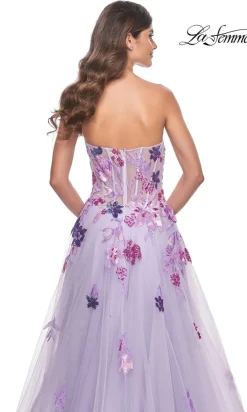 La Femme 32156 Formal Prom Dress