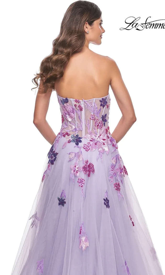 La Femme 32156 Formal Prom Dress