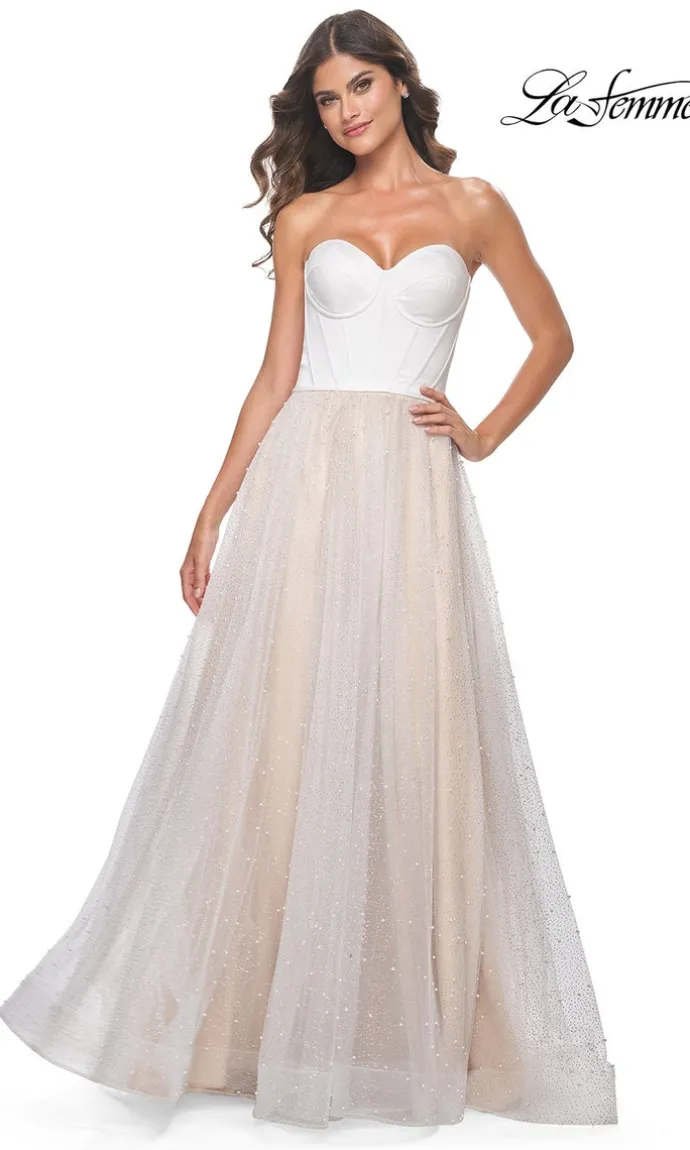 La Femme 32149 Formal Prom Dress