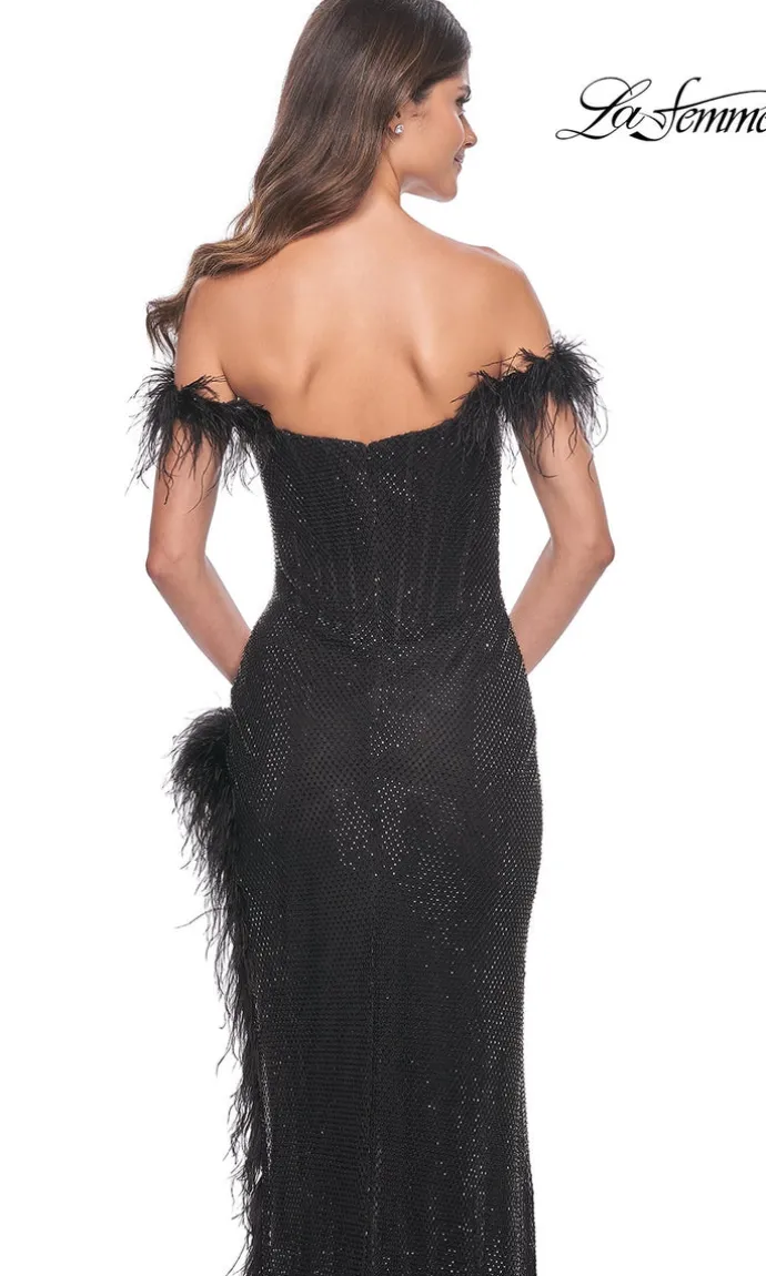 La Femme 32151 Formal Prom Dress