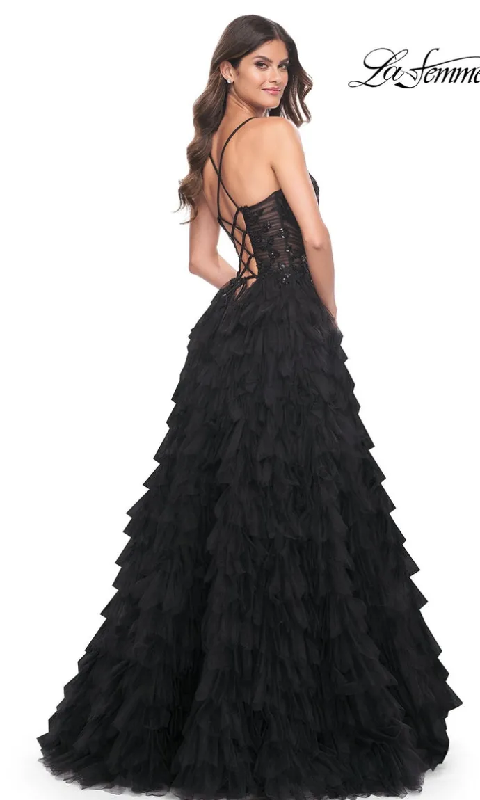 La Femme 32108 Formal Prom Dress