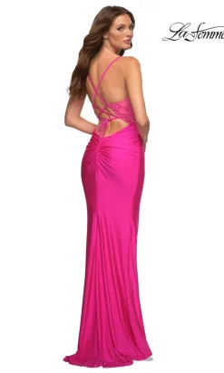 La Femme 30606 Formal Prom Dress