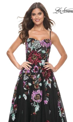 La Femme 32019 Formal Prom Dress