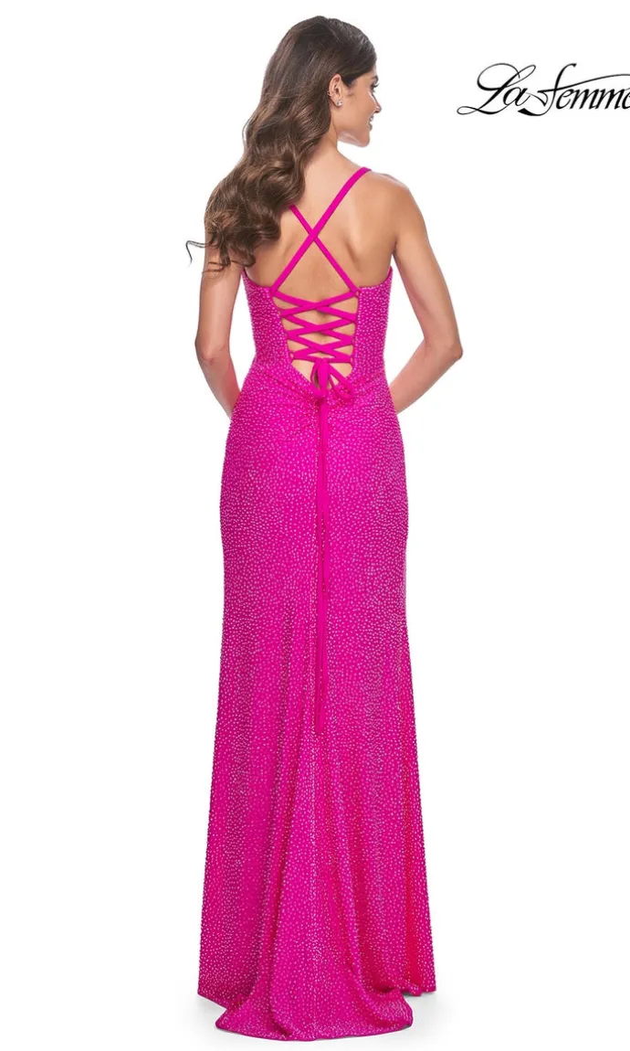 La Femme 32058 Formal Prom Dress