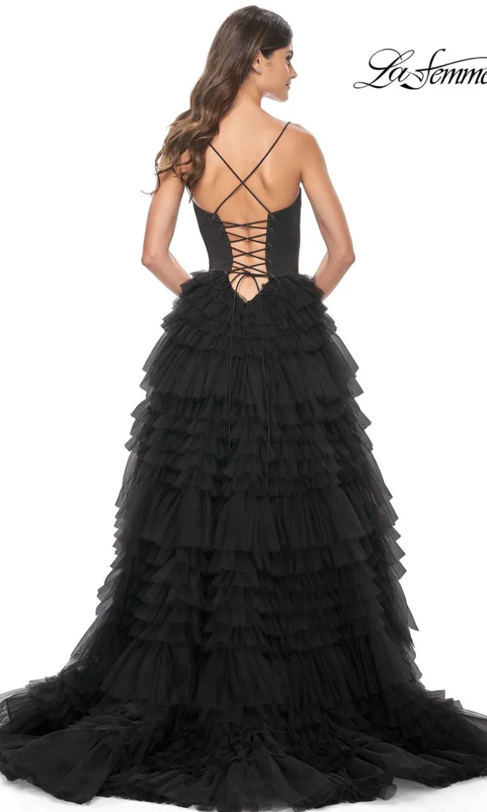 La Femme 32071 Formal Prom Dress