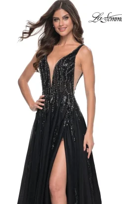La Femme 32345 Formal Prom Dress