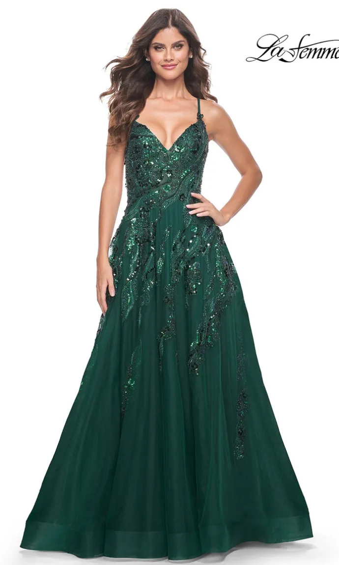 La Femme 32346 Formal Prom Dress
