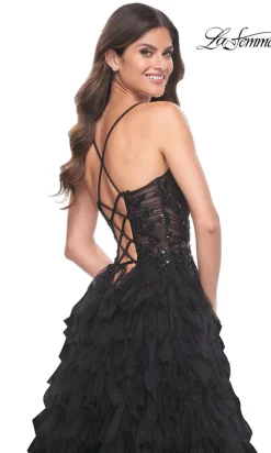 La Femme 32108 Formal Prom Dress