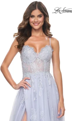 La Femme 32028 Formal Prom Dress
