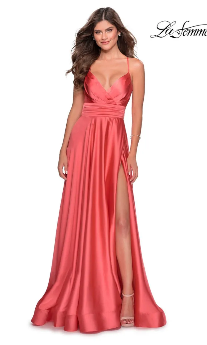 La Femme 28571 Formal Prom Dress