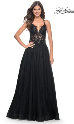 La Femme 31471 Formal Prom Dress