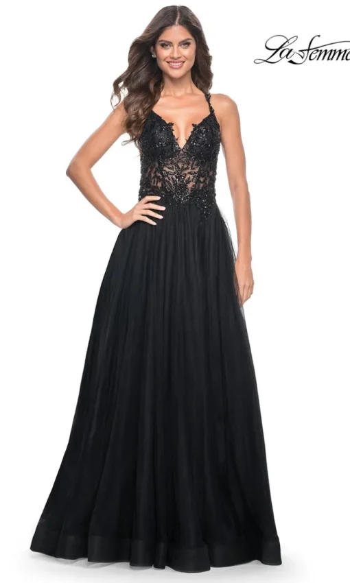 La Femme 31471 Formal Prom Dress