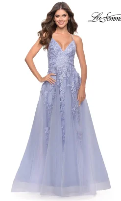 La Femme 31503 Formal Prom Dress
