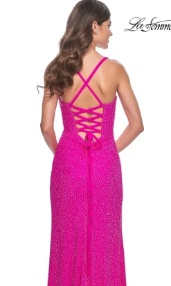 La Femme 32058 Formal Prom Dress