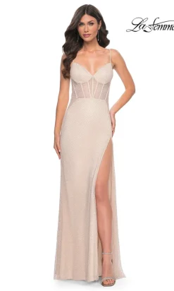 La Femme 32408 Formal Prom Dress
