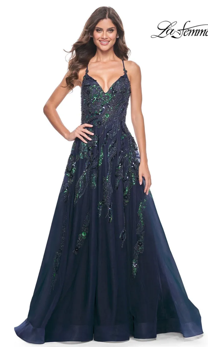 La Femme 32346 Formal Prom Dress