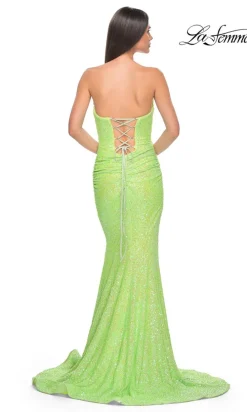 La Femme 32092 Formal Prom Dress