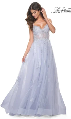 La Femme 32028 Formal Prom Dress