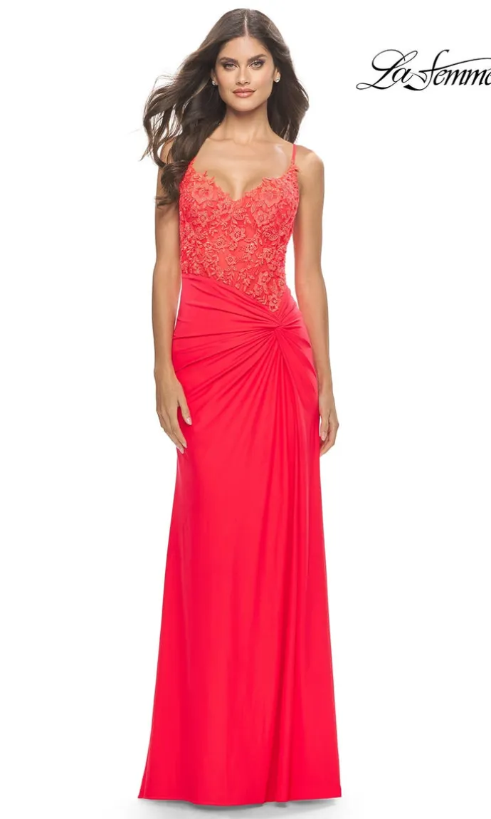 La Femme 31447 Formal Prom Dress