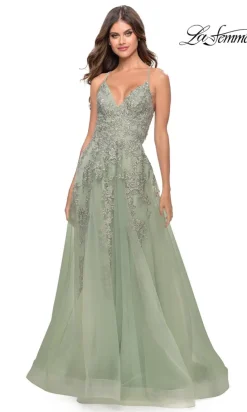 La Femme 31503 Formal Prom Dress