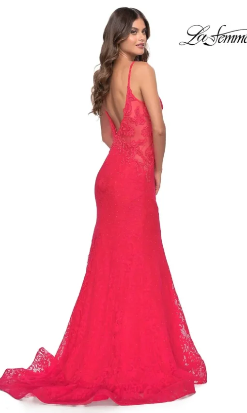 La Femme 31512 Formal Prom Dress