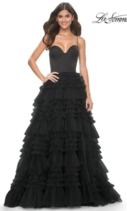 La Femme 32071 Formal Prom Dress