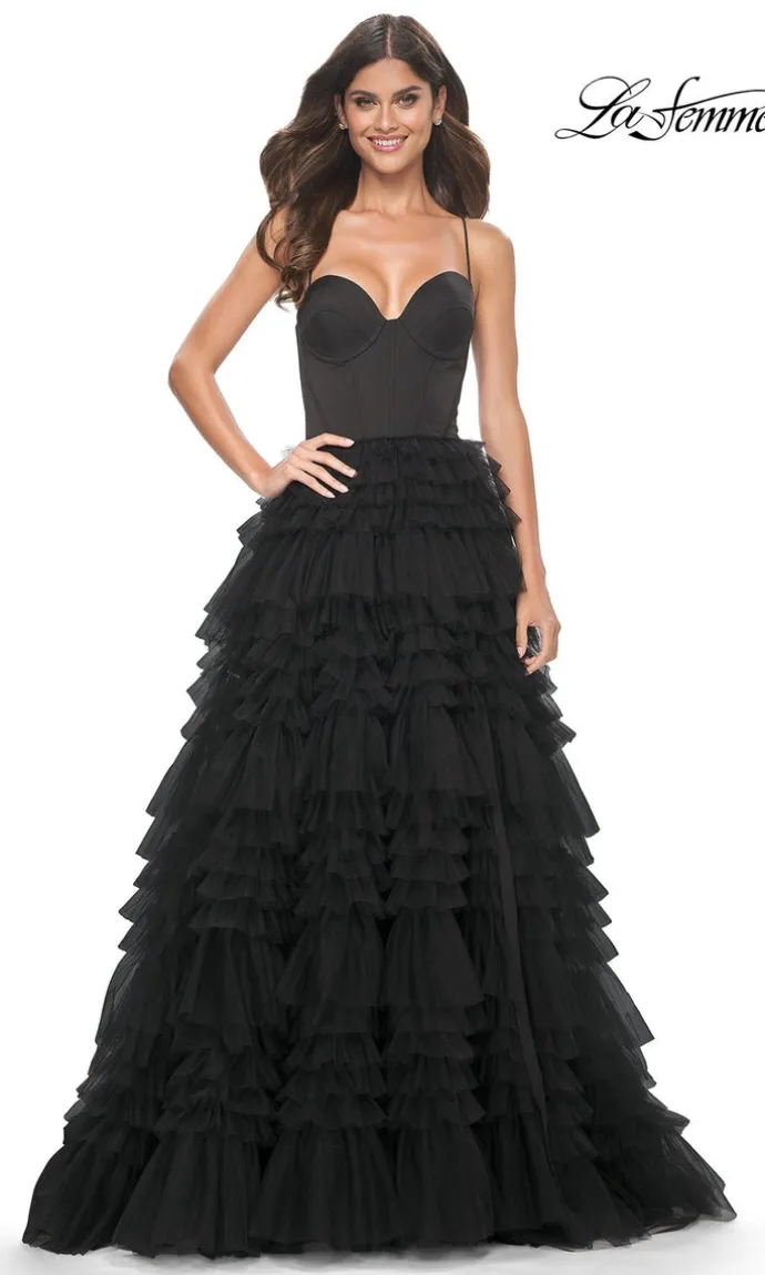 La Femme 32071 Formal Prom Dress