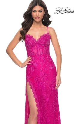 La Femme 32441 Formal Prom Dress