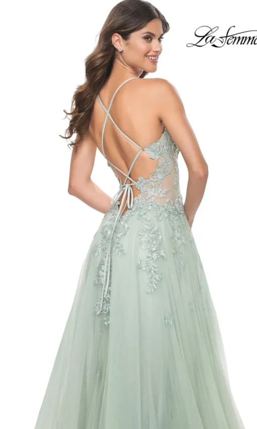 La Femme 32438 Formal Prom Dress
