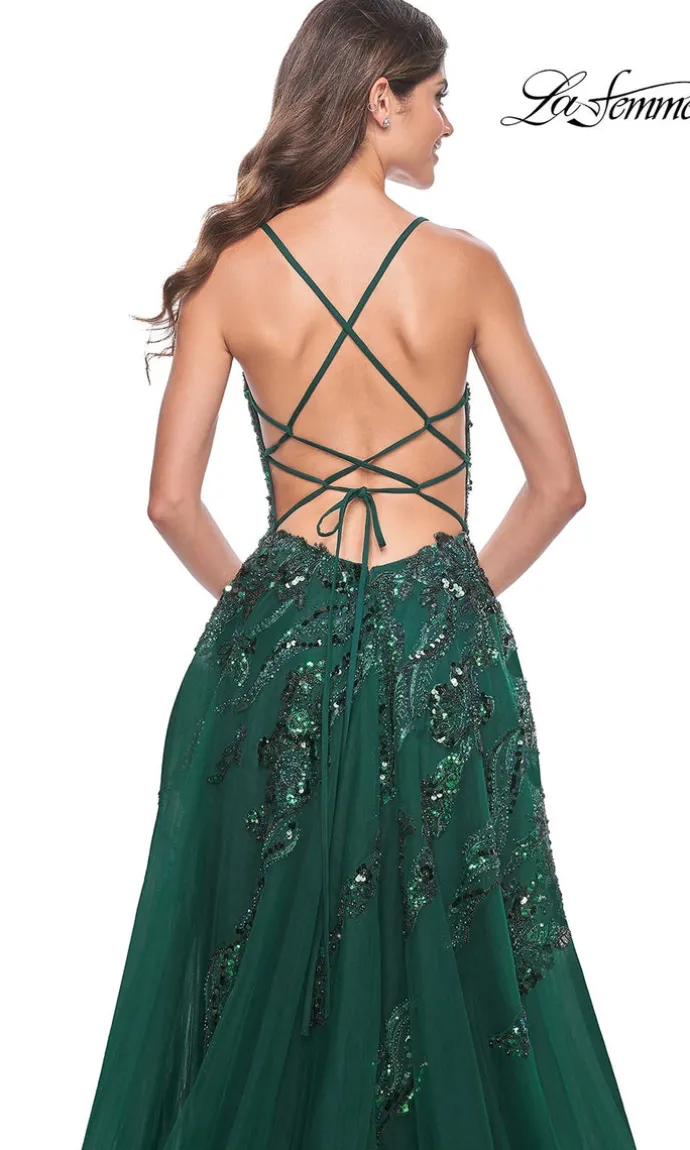 La Femme 32346 Formal Prom Dress