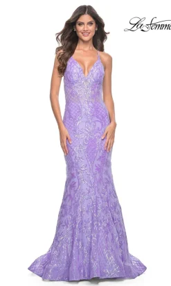La Femme 32337 Formal Prom Dress