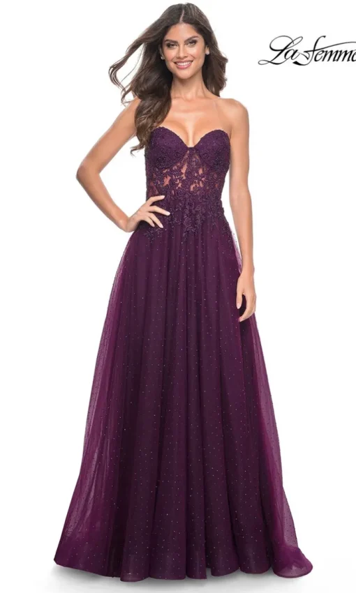 La Femme 32253 Formal Prom Dress