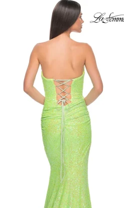 La Femme 32092 Formal Prom Dress