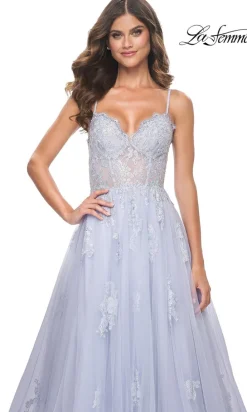 La Femme 32028 Formal Prom Dress