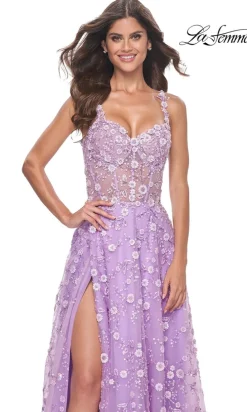 La Femme 31996 Formal Prom Dress
