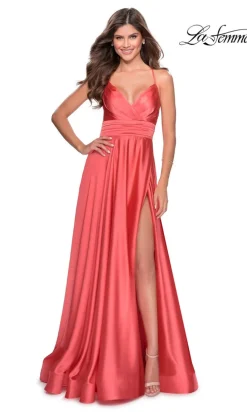 La Femme 28571 Formal Prom Dress