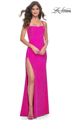 La Femme 32058 Formal Prom Dress