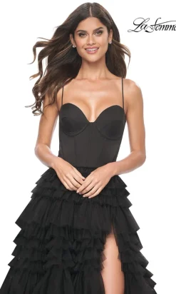 La Femme 32071 Formal Prom Dress