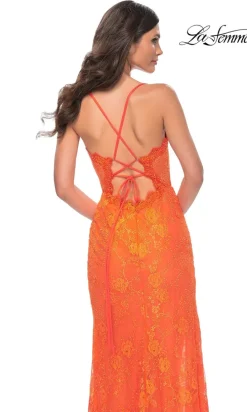 La Femme 32441 Formal Prom Dress