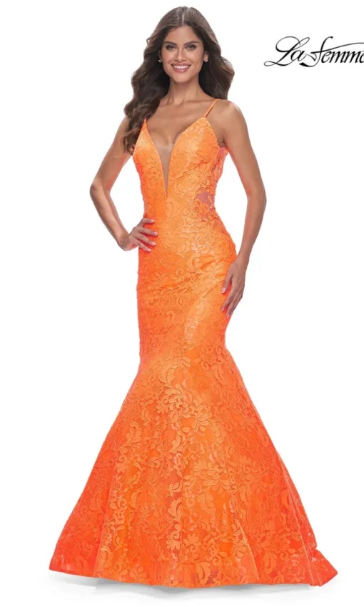 La Femme 32314 Formal Prom Dress